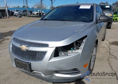 2012 Chevrolet Cruze Ls from USA, damaged, VIN 1G1PC5SH0C7131522